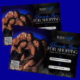 Thank You Card (Design Only)