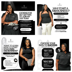Tax Pro Flyer Kit