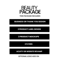 Beauty Brand Package