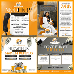 Tax Pro Flyer Kit