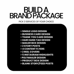Build A Brand Mini Package