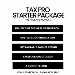 Tax Pro Starter Package