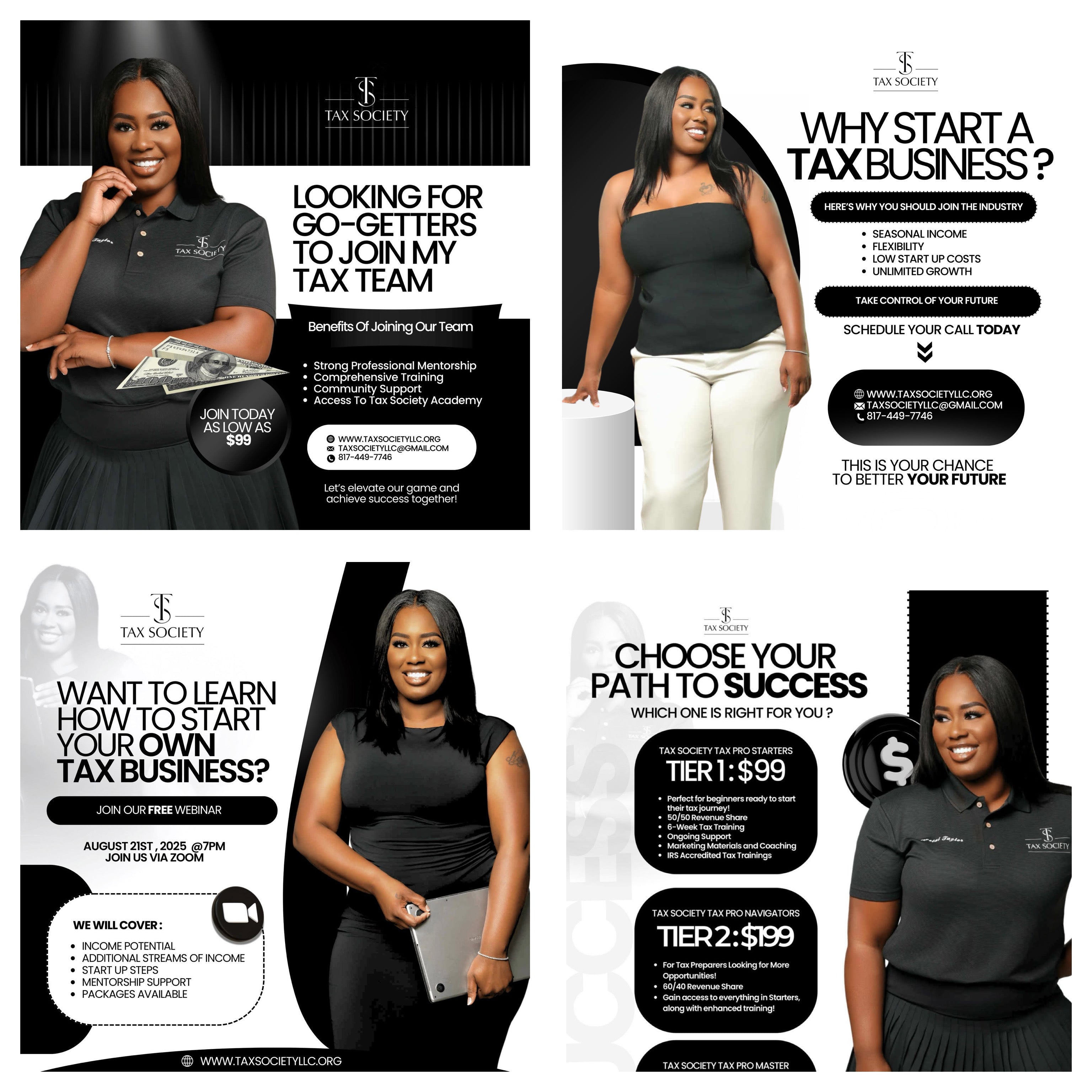 Tax Pro Flyer Kit