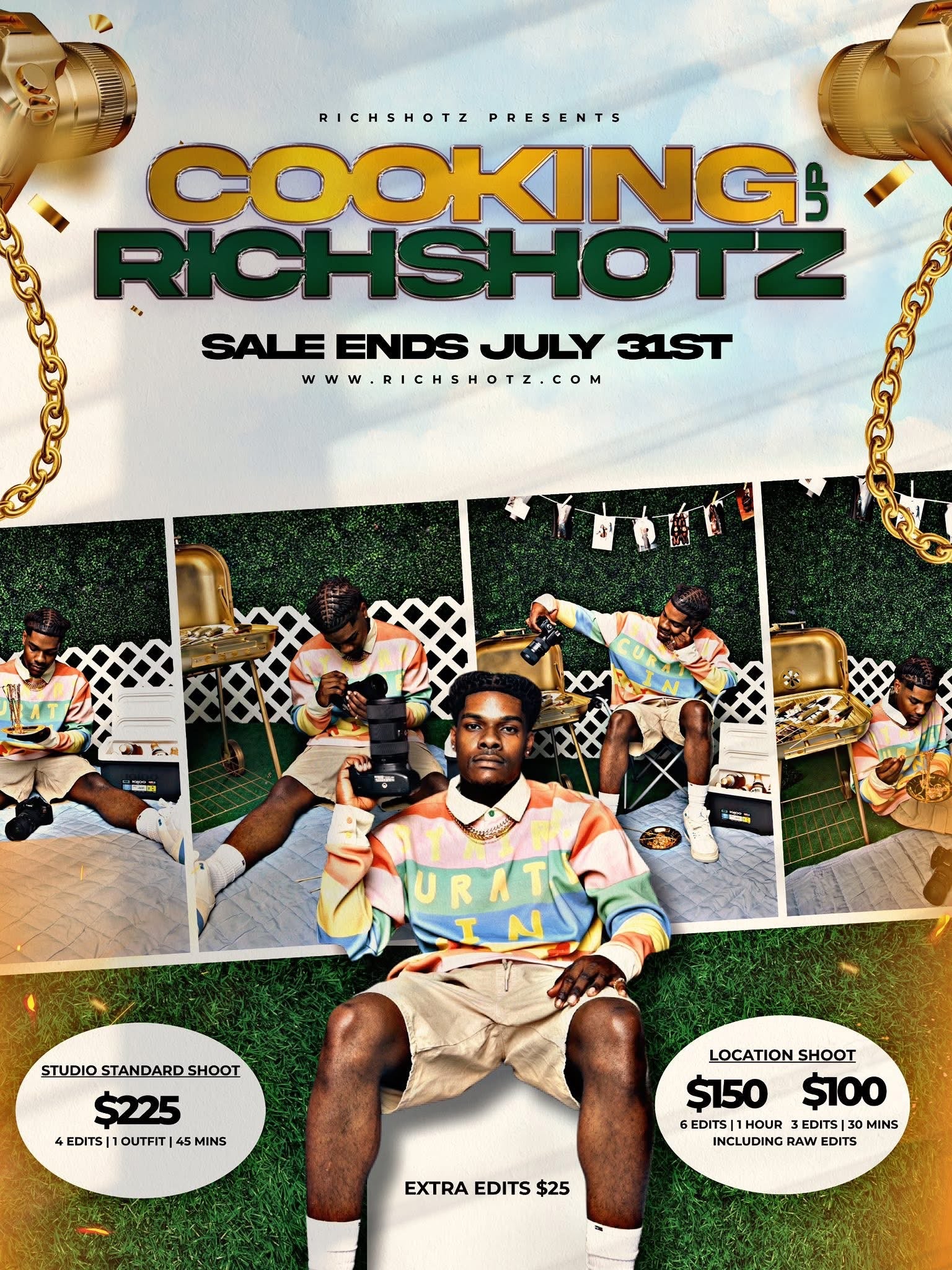 Single Digital Flyer