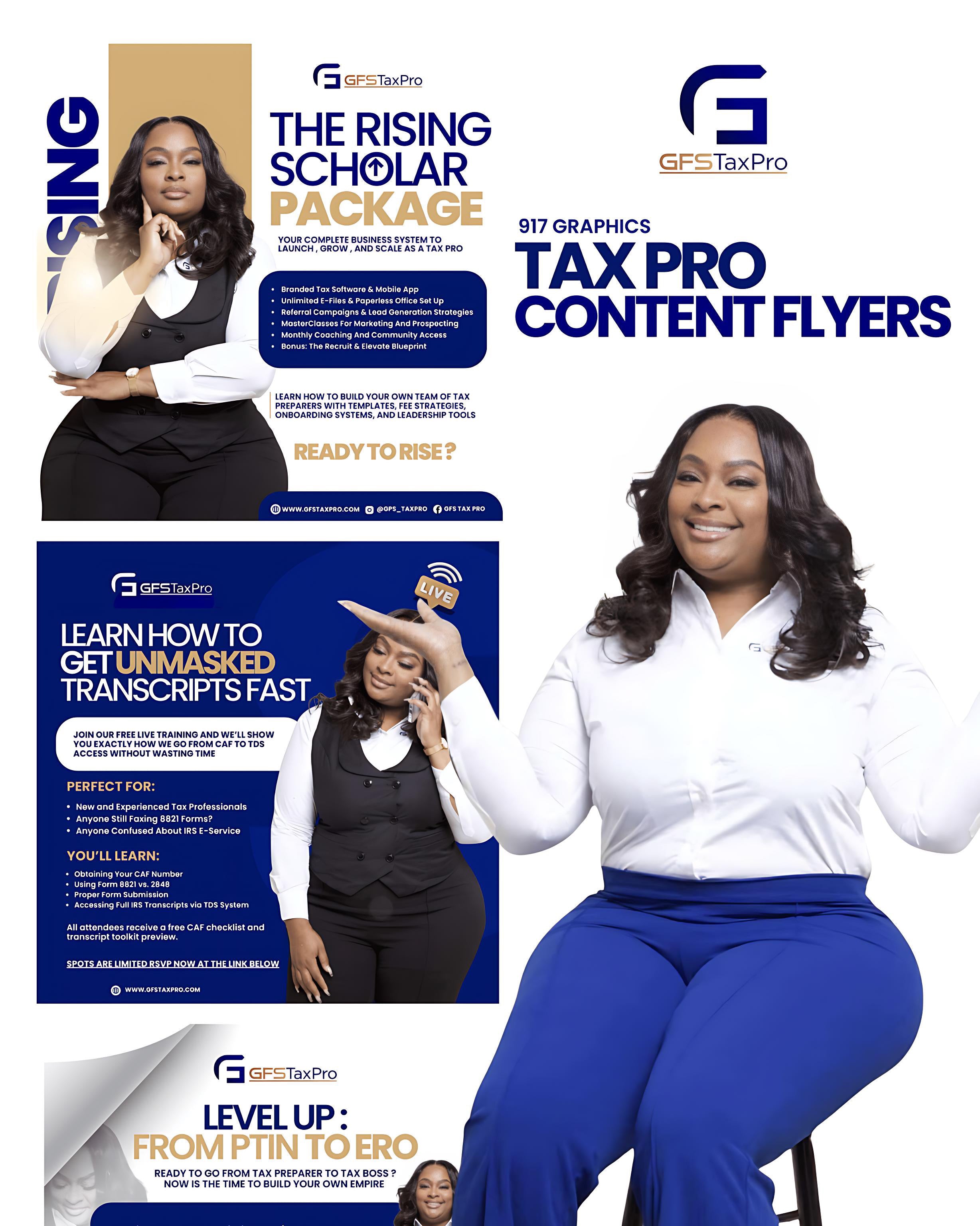 Tax Pro Flyer Kit