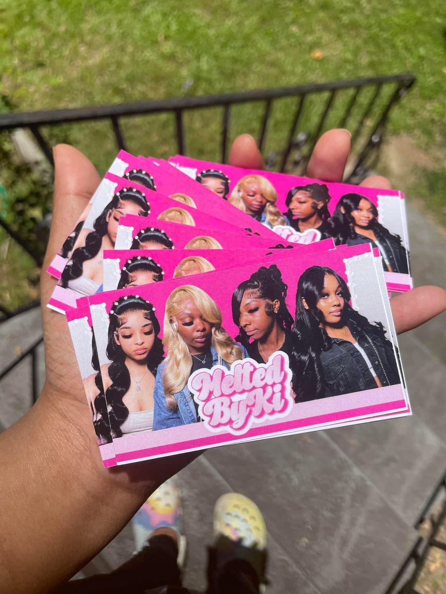 Business Card Design + Printing