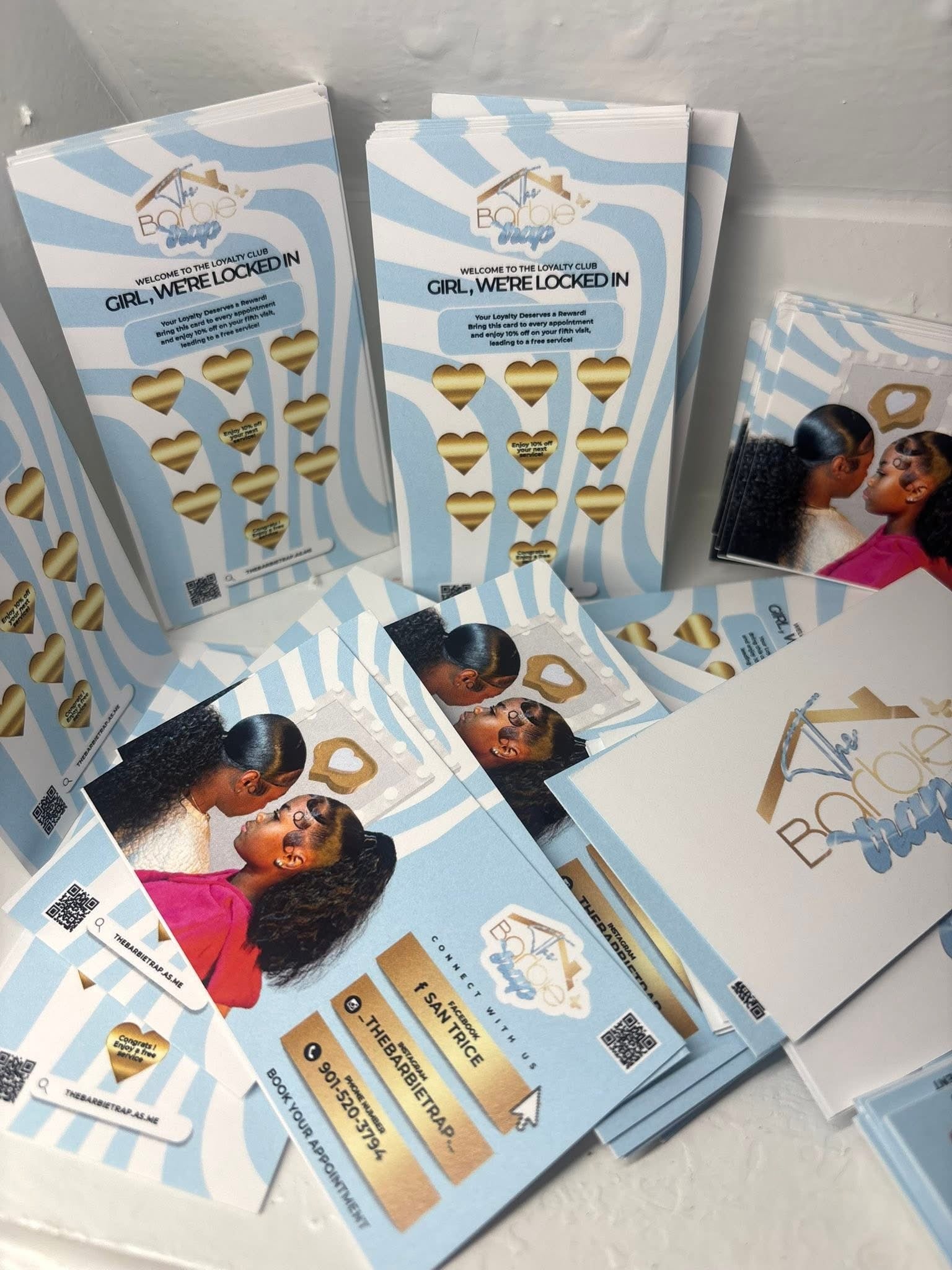 Business Card Design + Printing