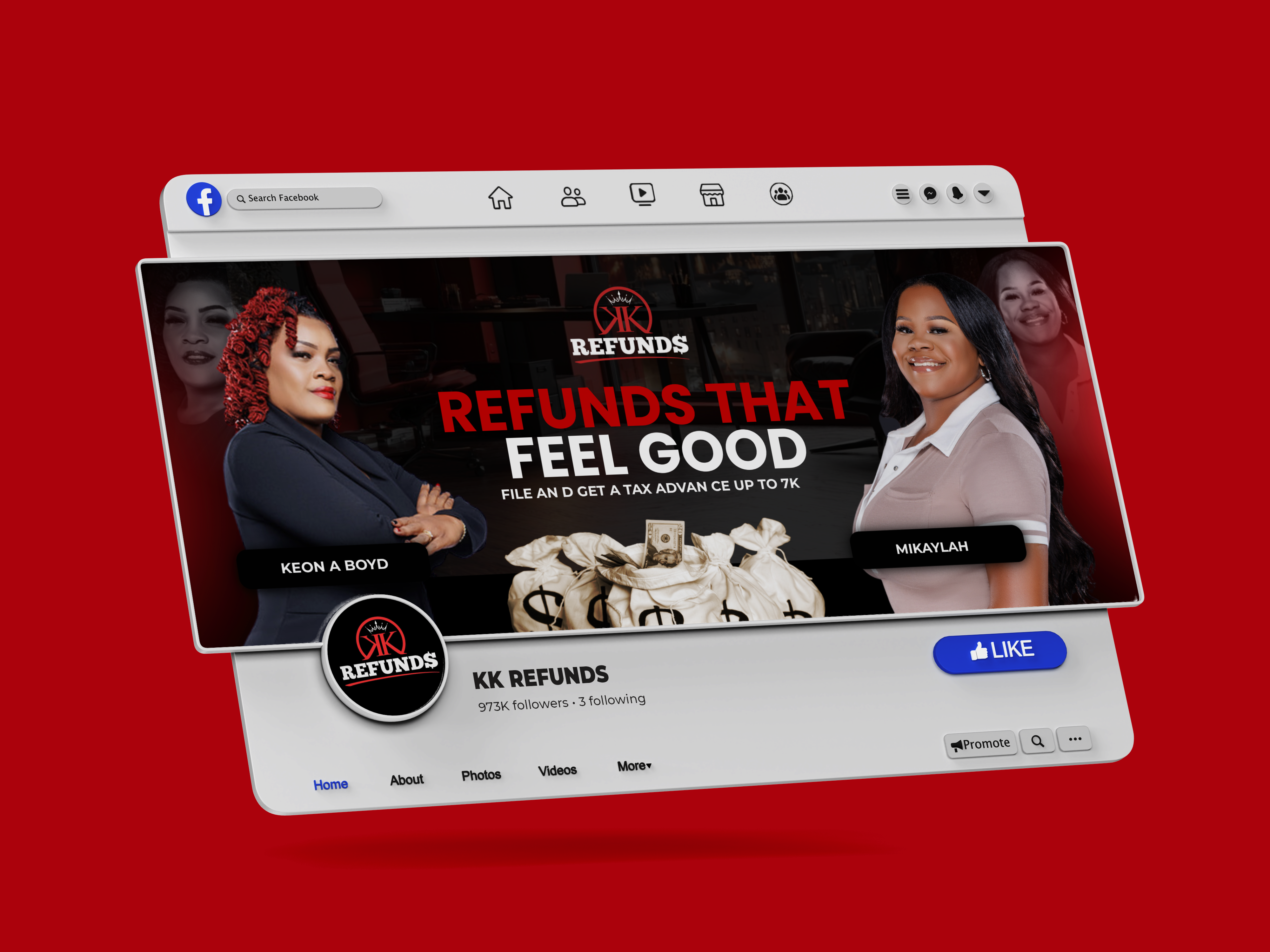 Facebook Cover