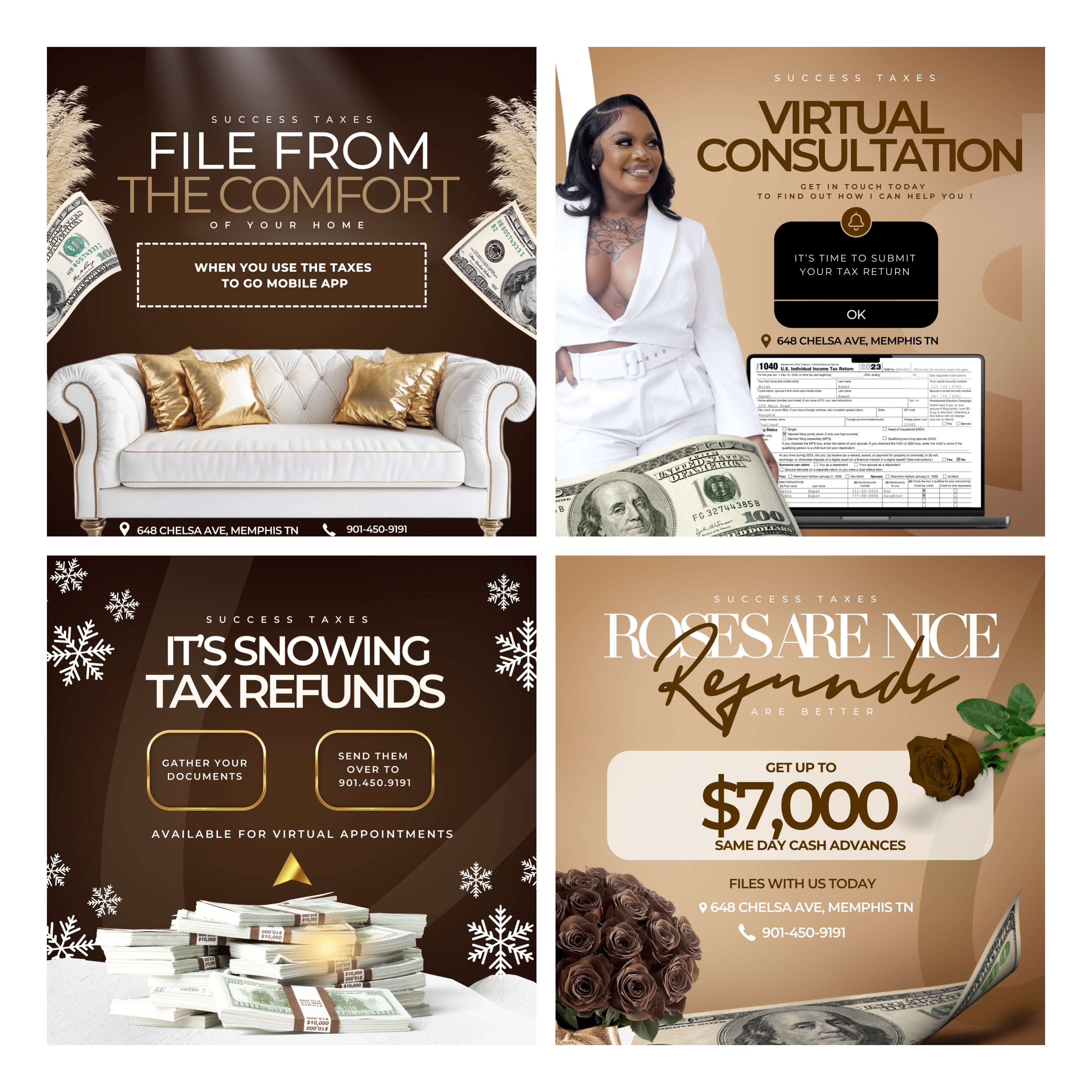 Tax Pro Flyer Kit