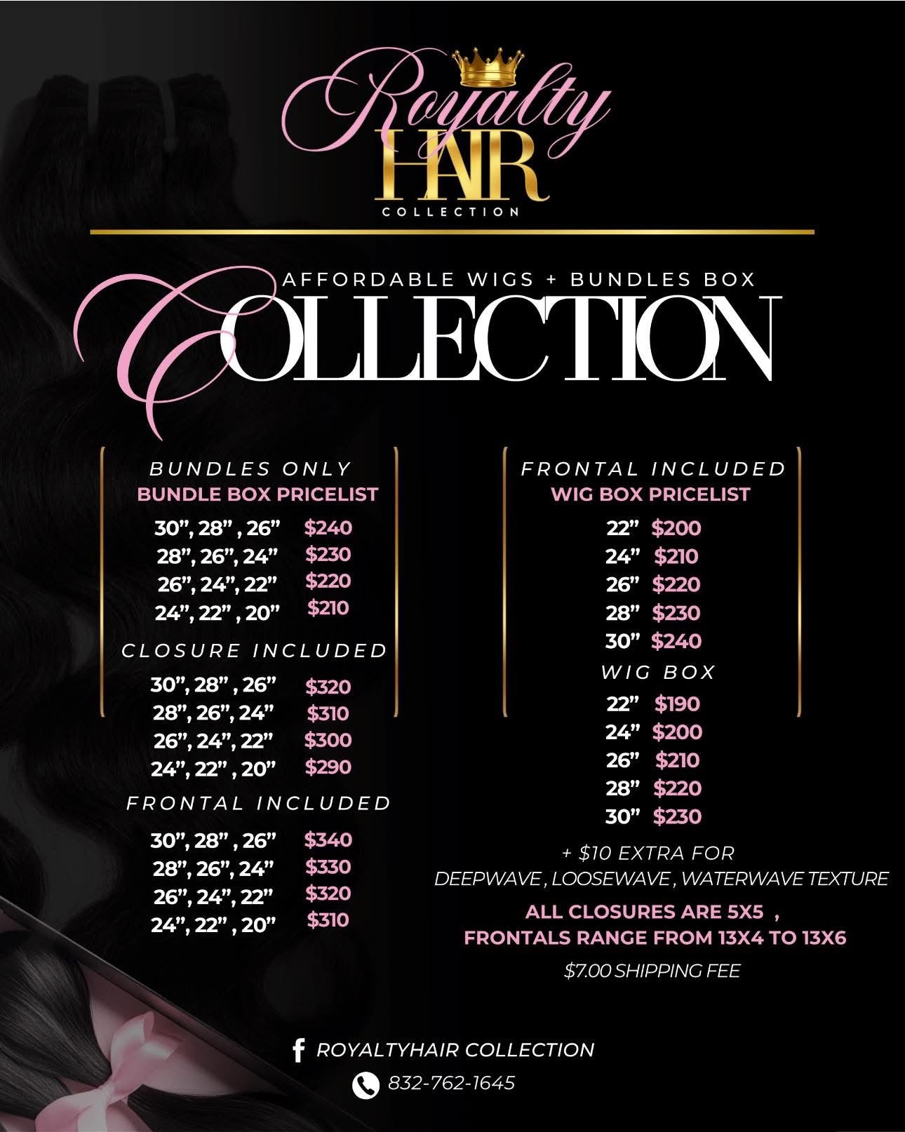 Pricelist