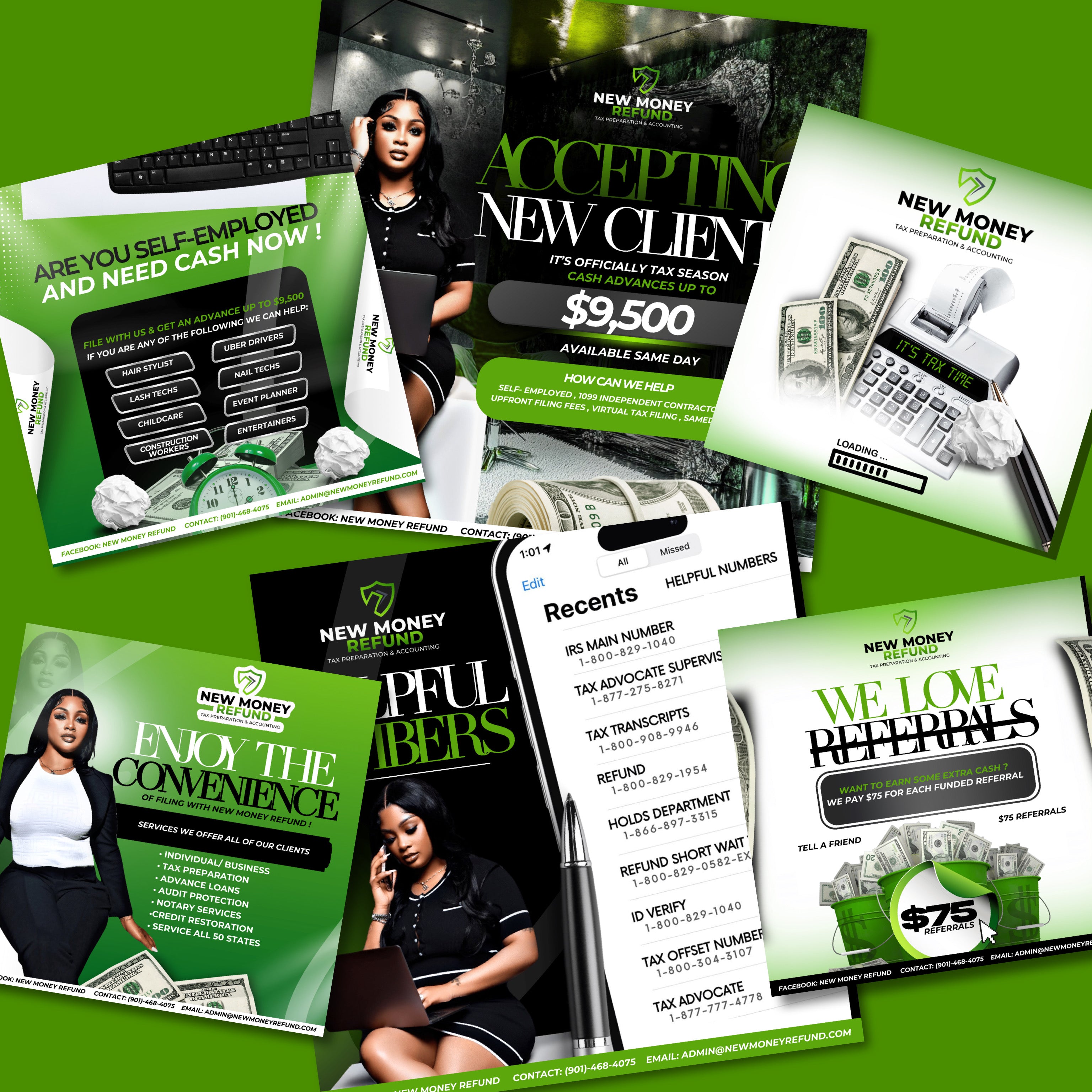 Tax Pro Flyer Kit