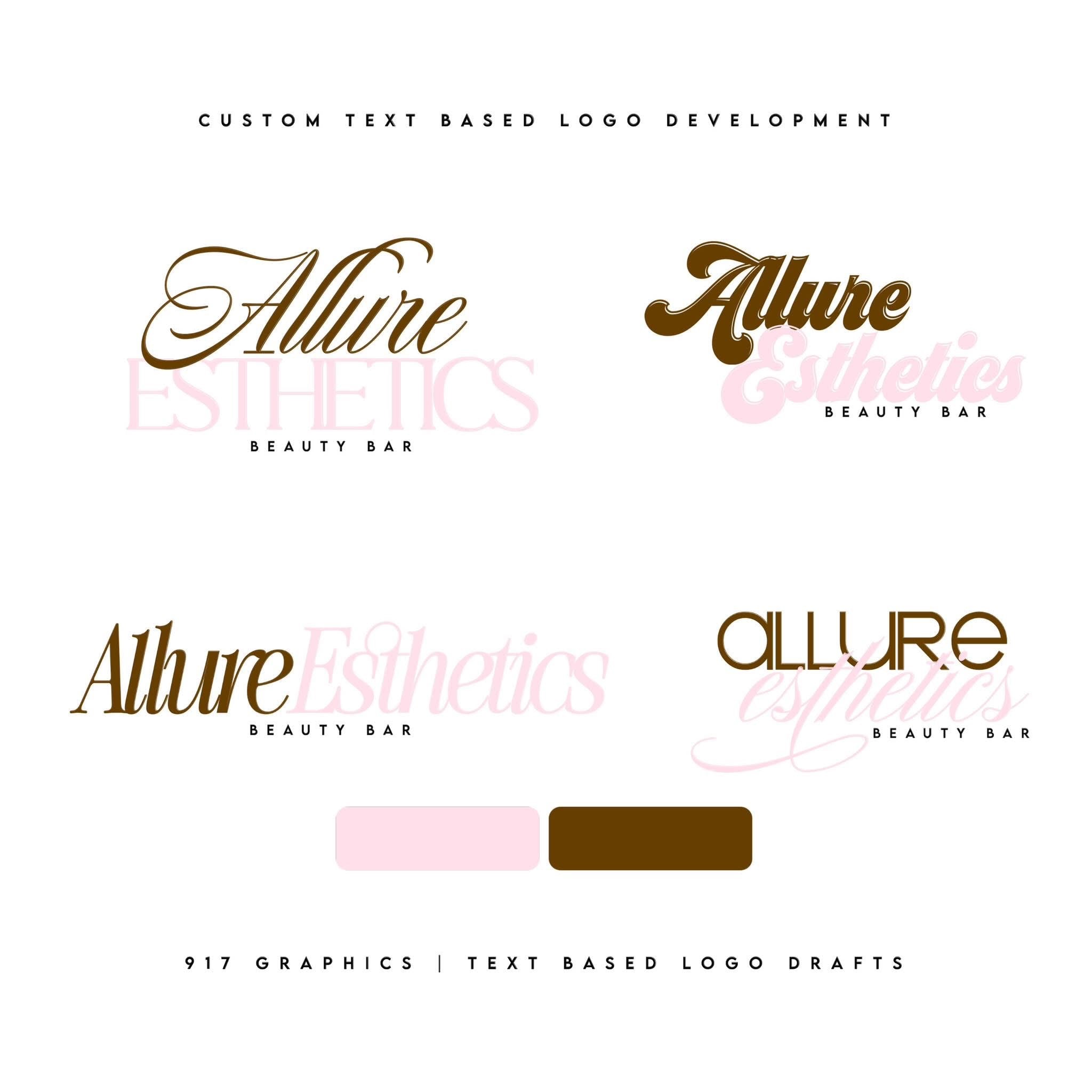Text Based Logo