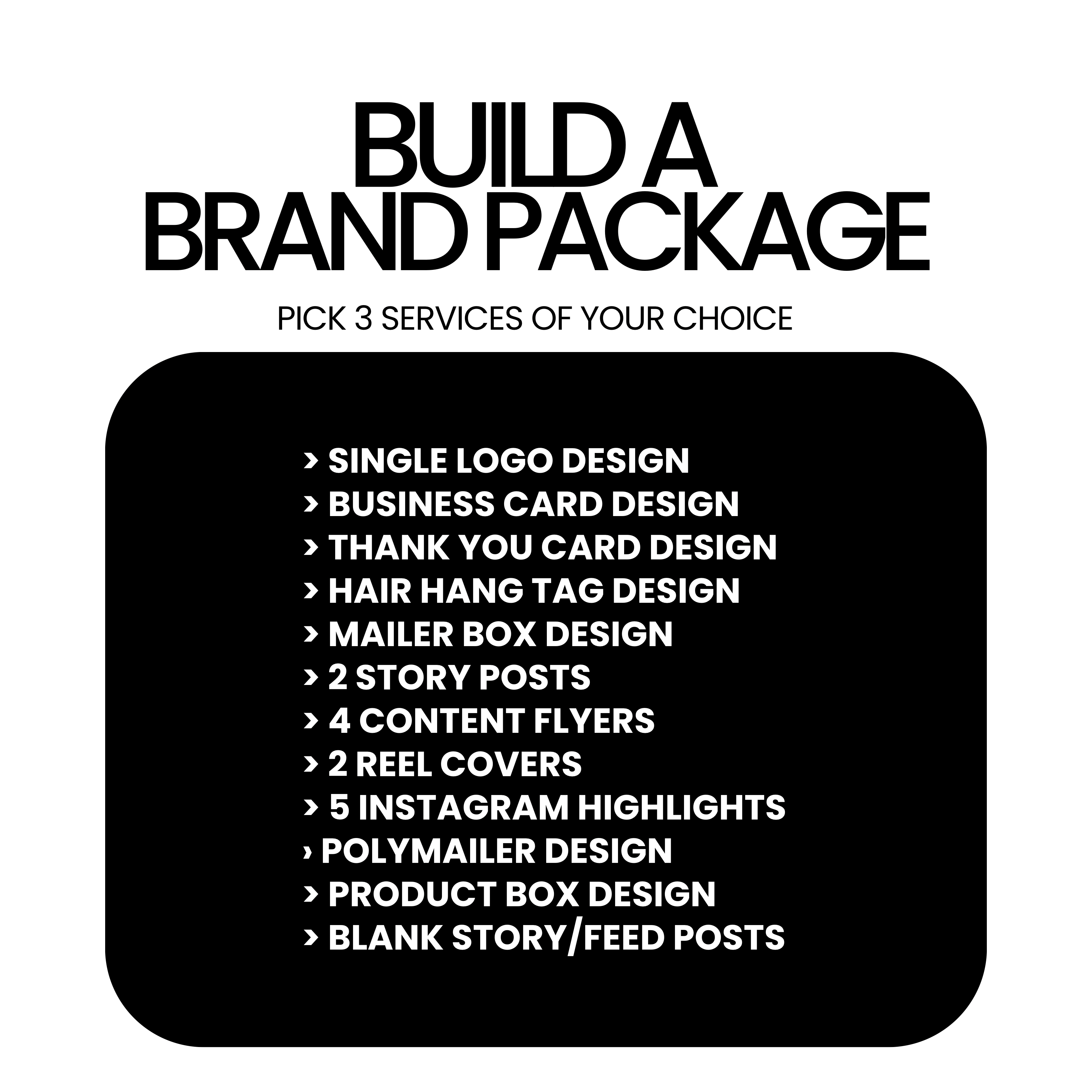 Build A Brand Mini Package